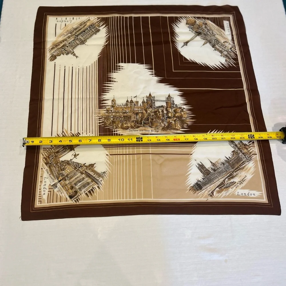 Vintage London Scarf